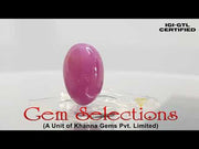 5.47 Ratti Natural Neo Burma Ruby with Govt Lab Certificate-(23310)